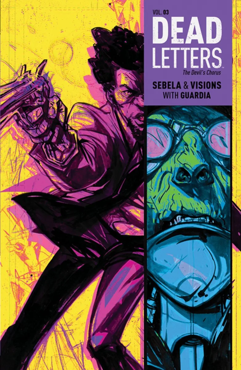 Dead Letters, Volume 3 von Boom! Studios – Buchfoto