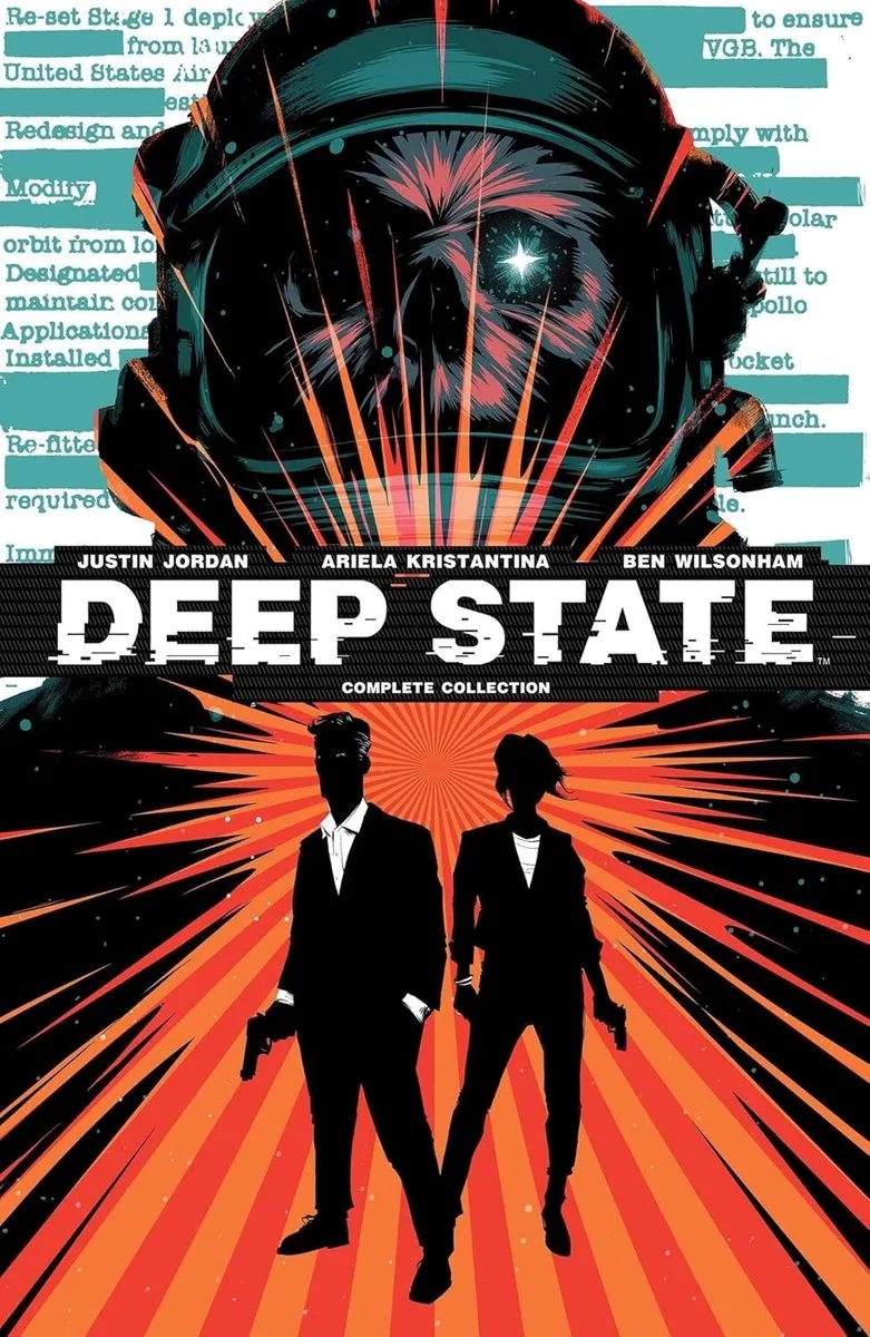 Deep State Complete Collection från Boom! Studios – bokbild