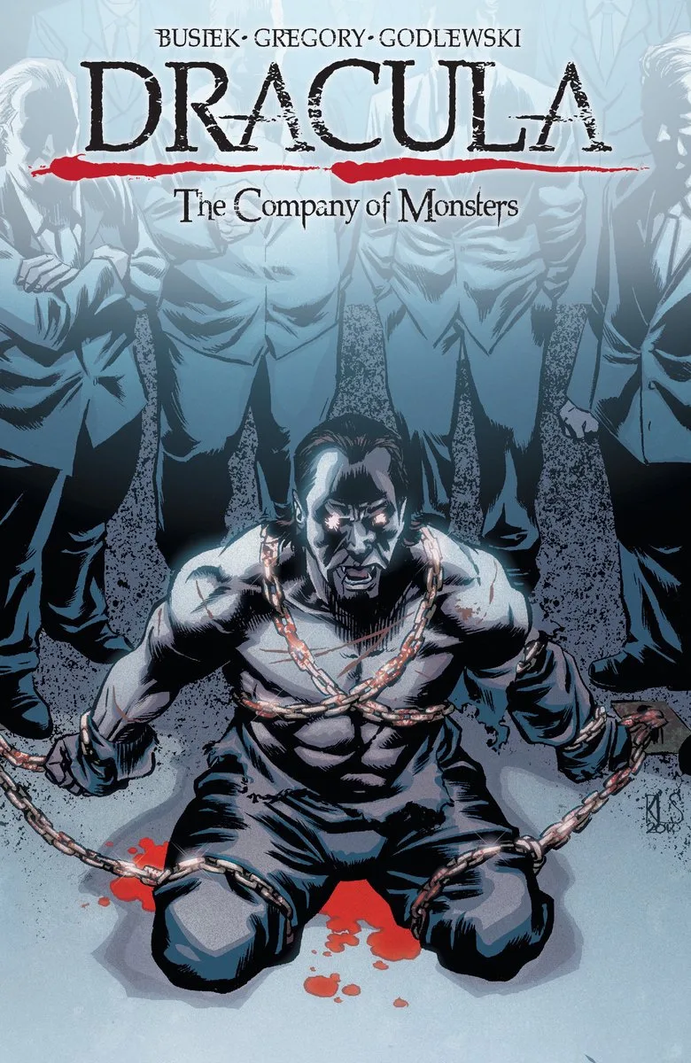 Dracula 1 von Boom! Studios – Buchfoto