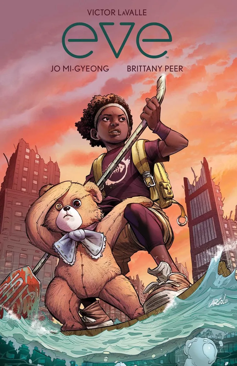 Eve von Boom! Studios – Buchfoto