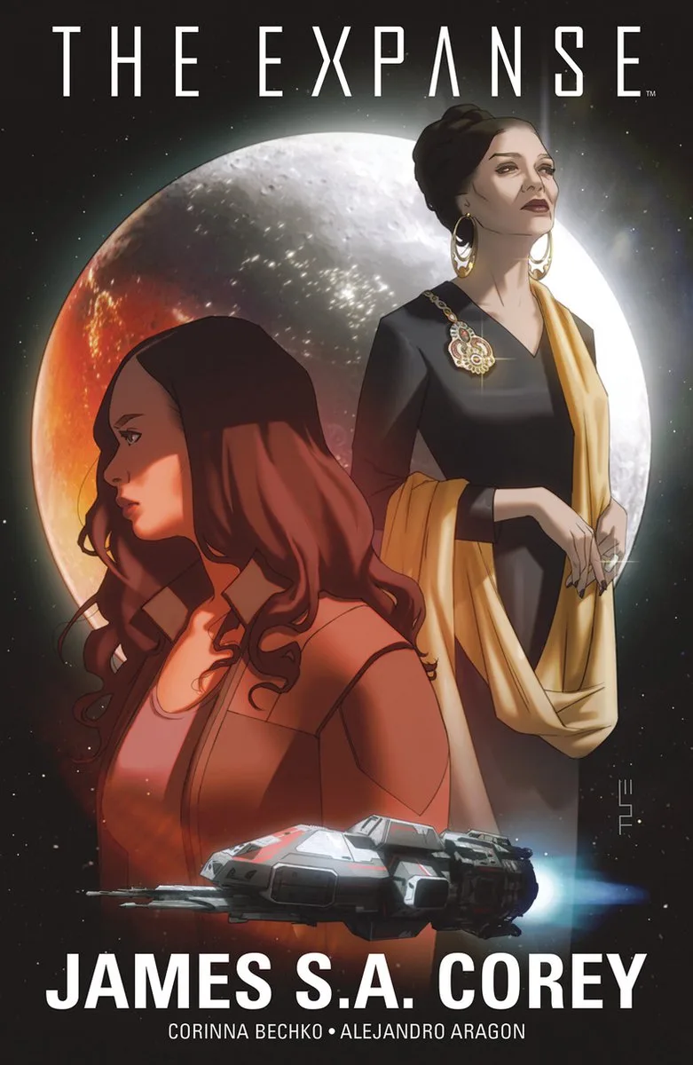 Expanse-The Expanse fra Boom! Studios – billede af bogen