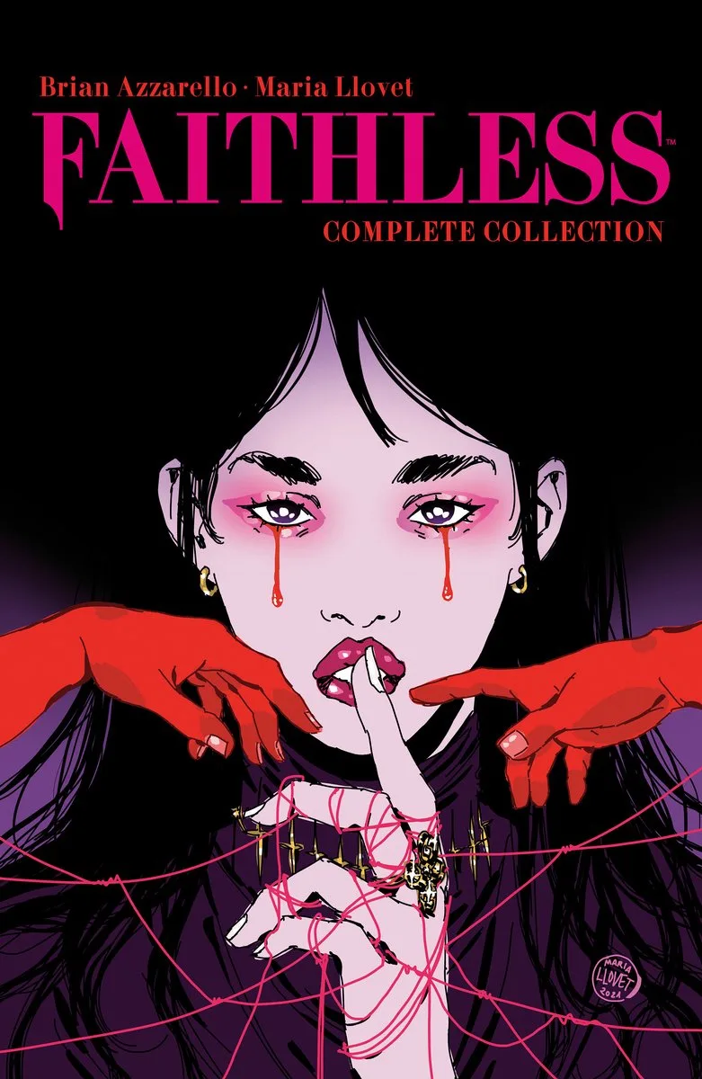 Faithless Complete Collection fra Boom! Studios – billede af bogen