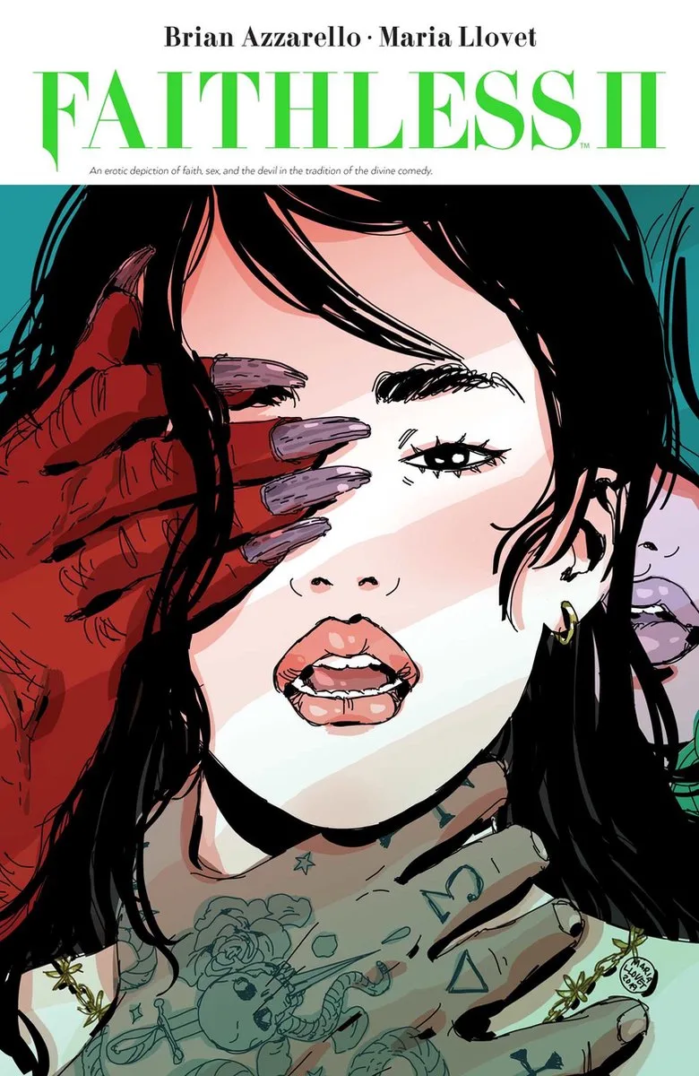 Faithless II von Boom! Studios – Buchfoto