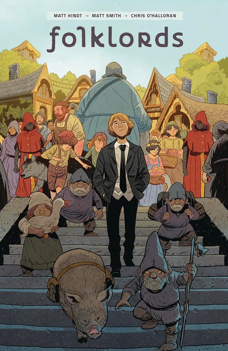 Folklords de Boom! Studios – photo du livre