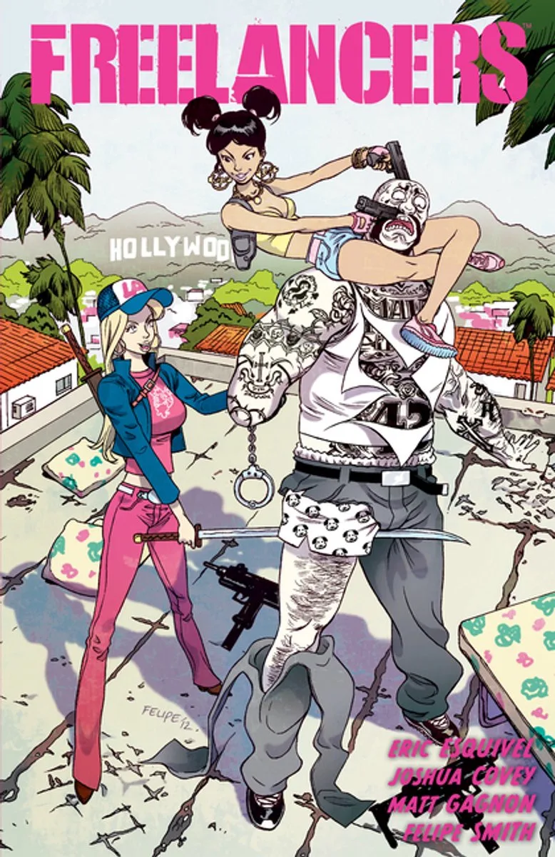 Freelancers von Boom! Studios – Buchfoto