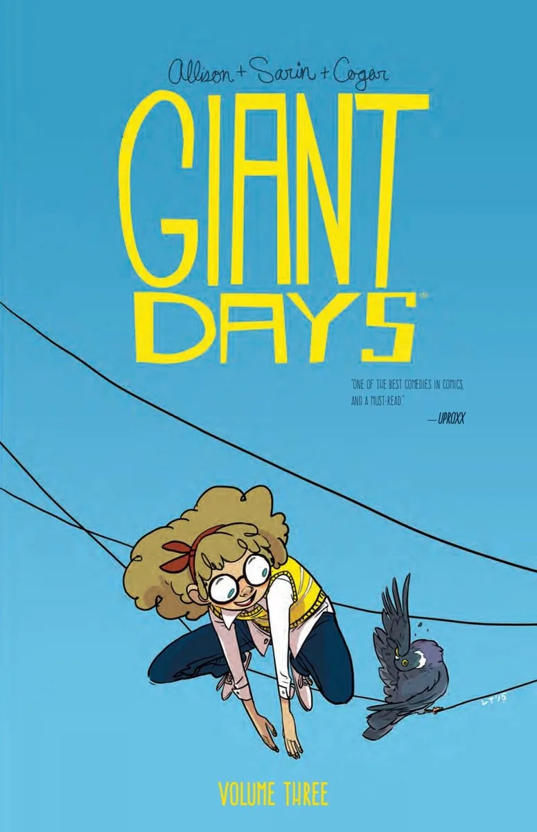 Giant Days 3 van Boom! Studios – boekfoto