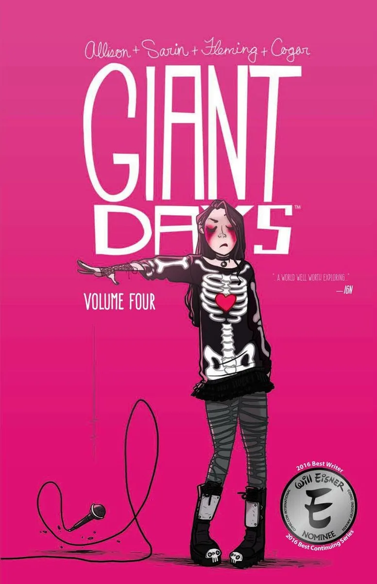 Giant Days 4 fra Boom! Studios – billede af bogen