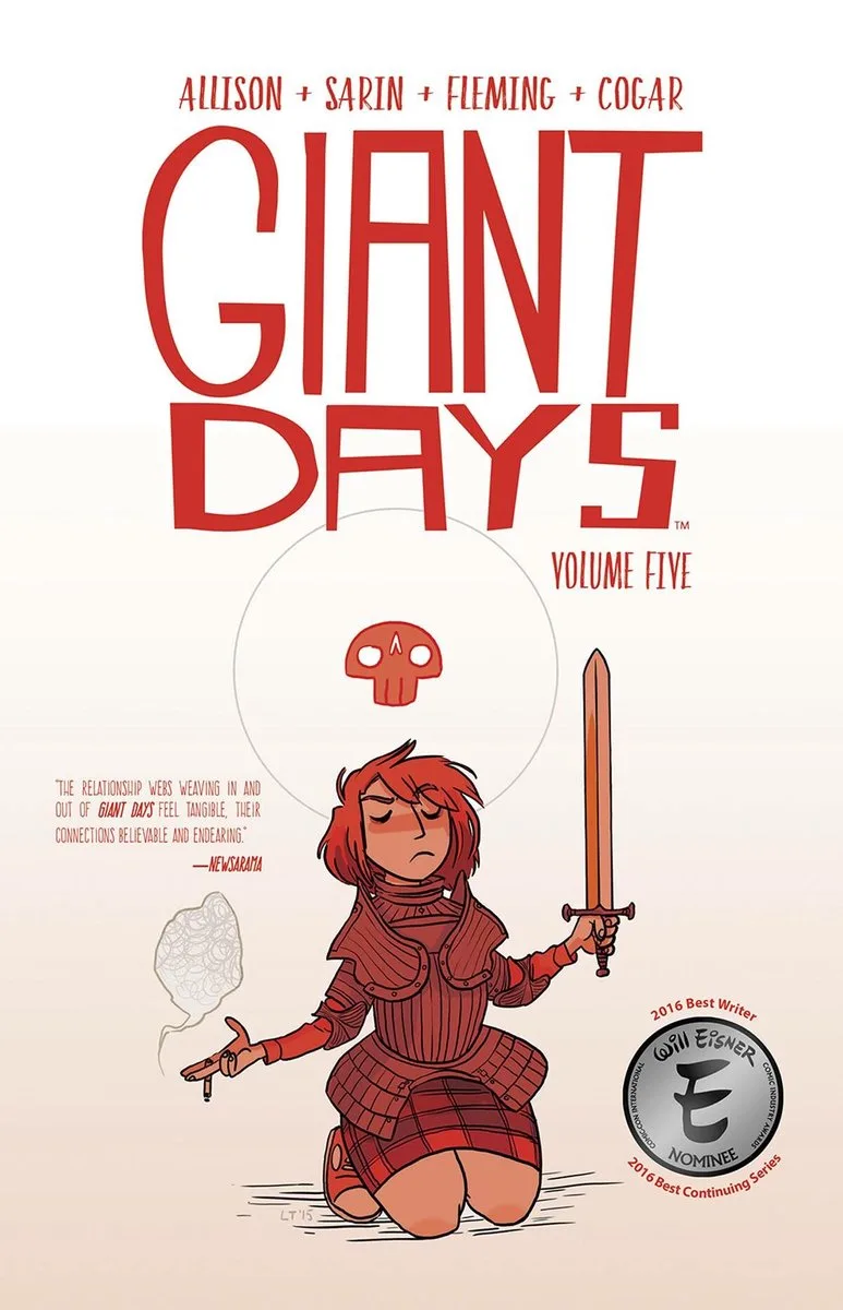 Giant Days 5 von Boom! Studios – Buchfoto
