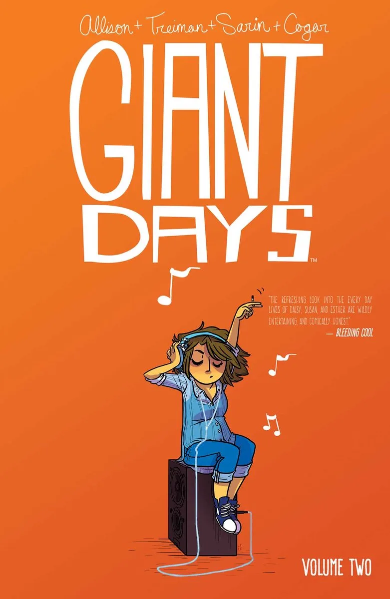 Giant Days Vol 2 von Boom! Studios – Buchfoto