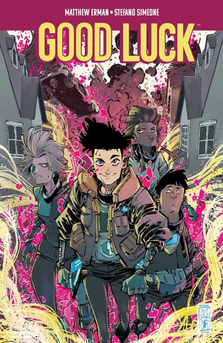 Good- Good Luck von Boom! Studios – Buchfoto