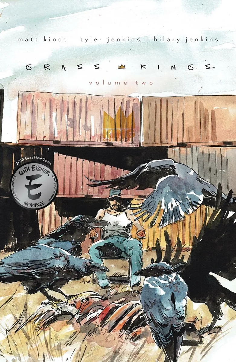 Grass Kings Vol. 2 de Boom! Studios – photo du livre