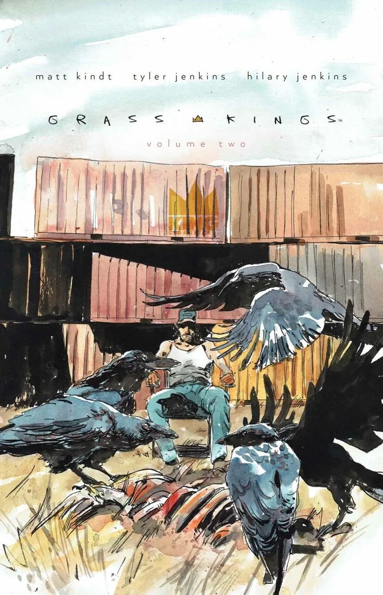 Grass Kings Vol. 2 de Boom! Studios – photo du livre