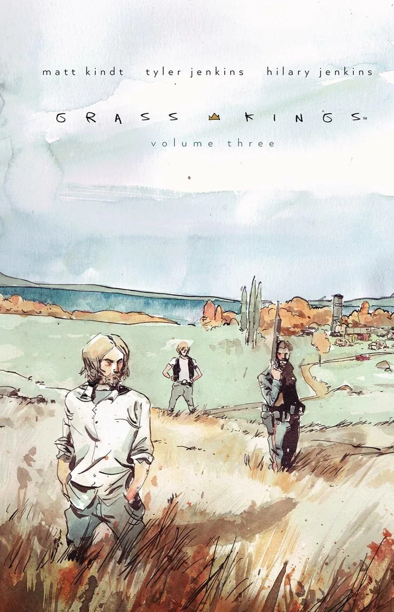 Grass Kings Vol. 3 fra Boom! Studios – billede af bogen