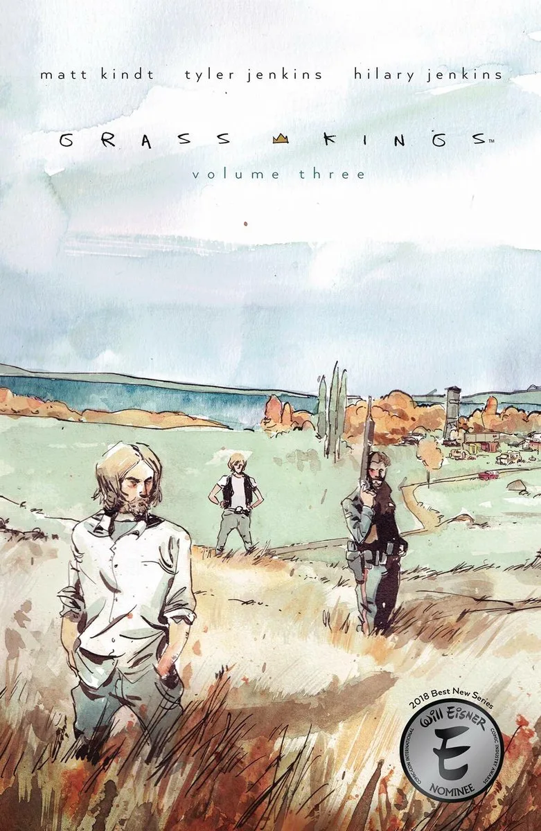 Grass Kings Vol. 3 von Boom! Studios – Buchfoto