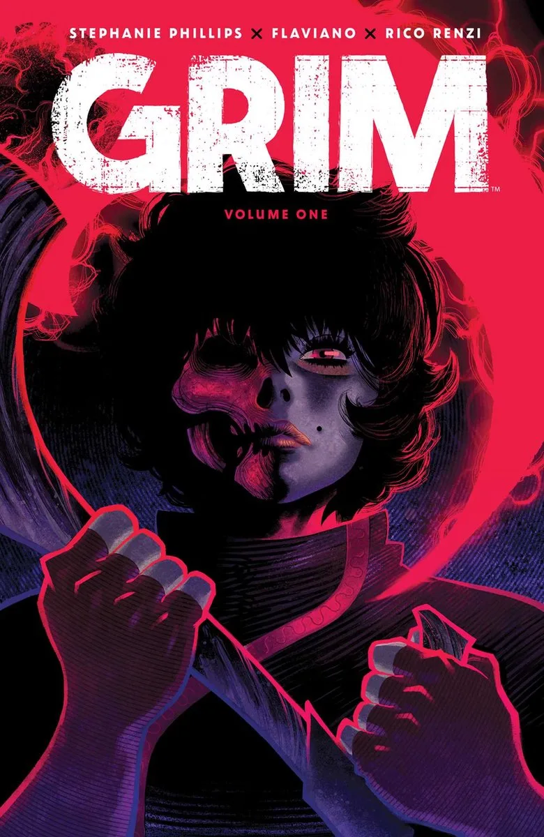 Grim Vol. 1 de Boom! Studios – photo du livre