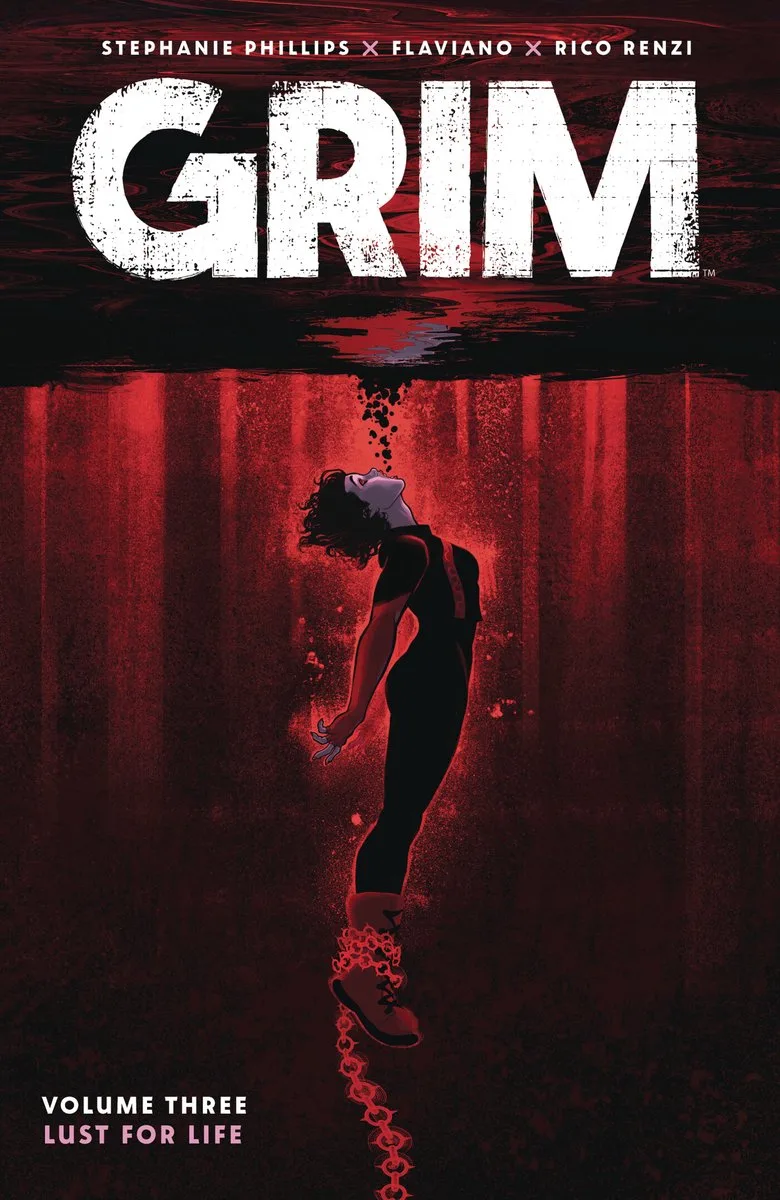 Grim Vol. 3 von Boom! Studios – Buchfoto