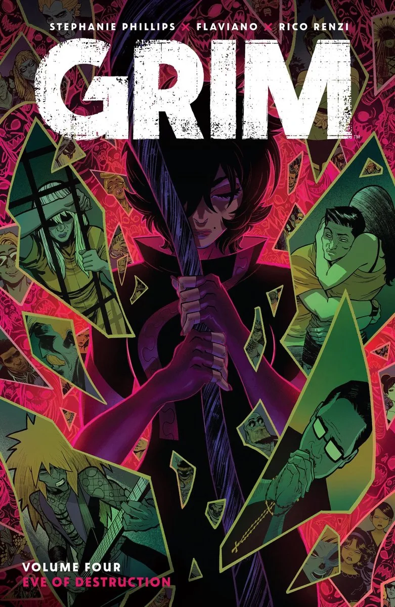 Grim Vol. 4 fra Boom! Studios – billede af bogen