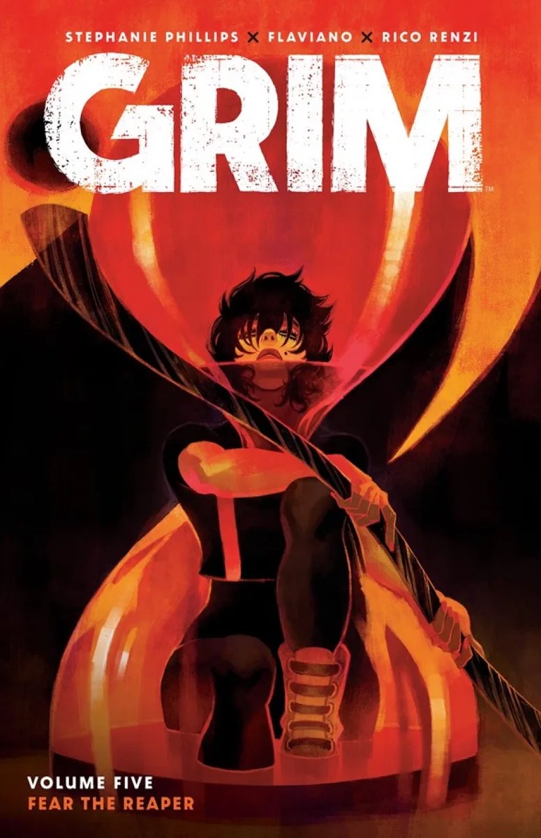 Grim Vol. 5 von Boom! Studios – Buchfoto