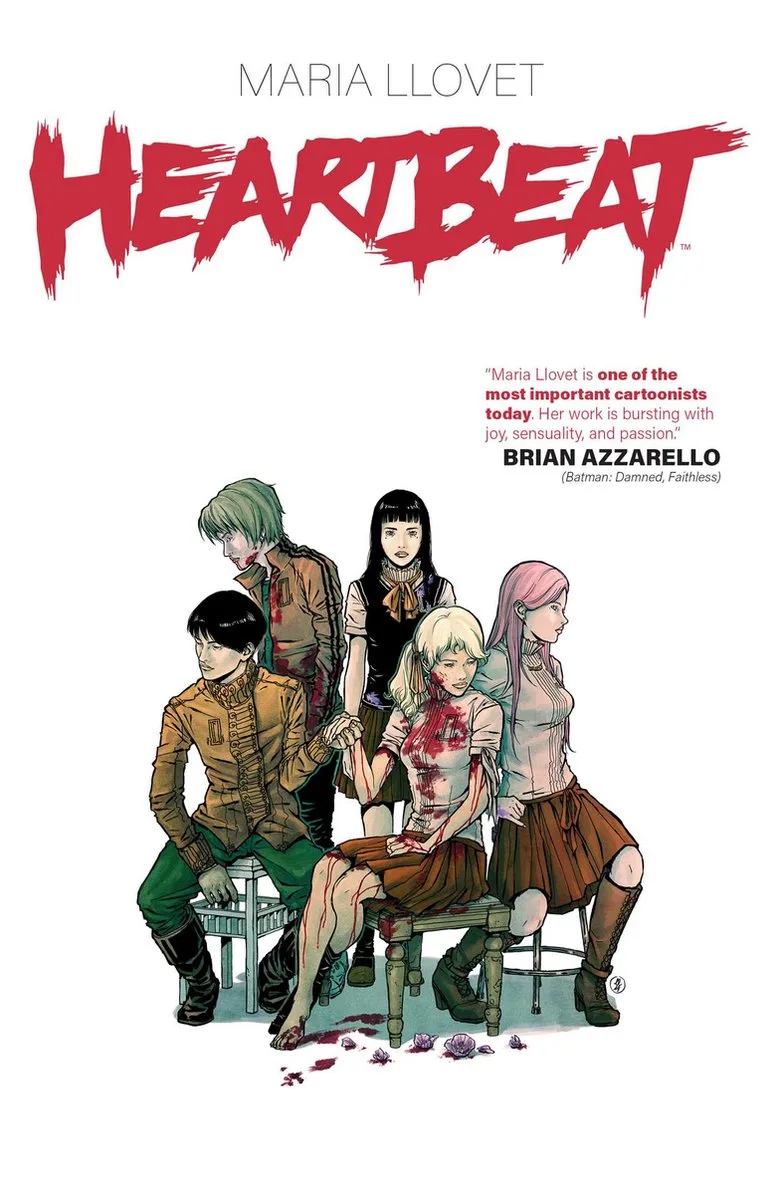 Heartbeat de Boom! Studios – photo du livre