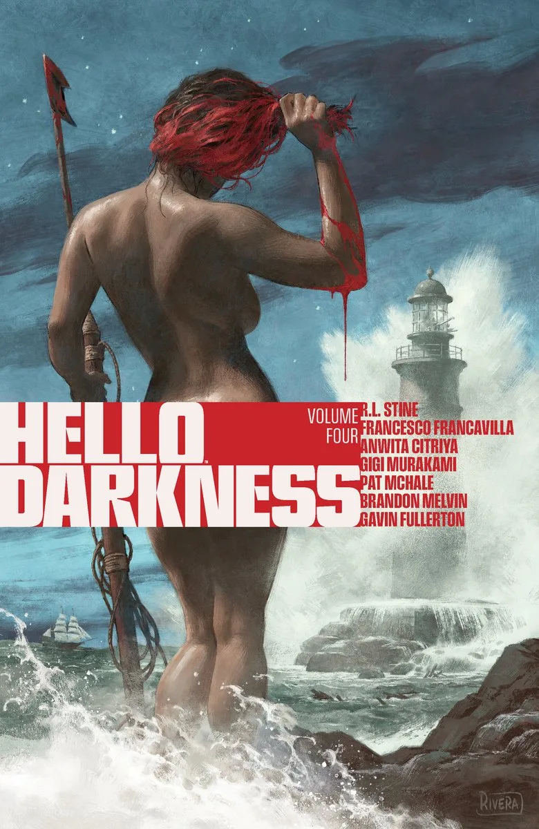 Hello Darkness Vol. 4 de Boom! Studios – photo du livre