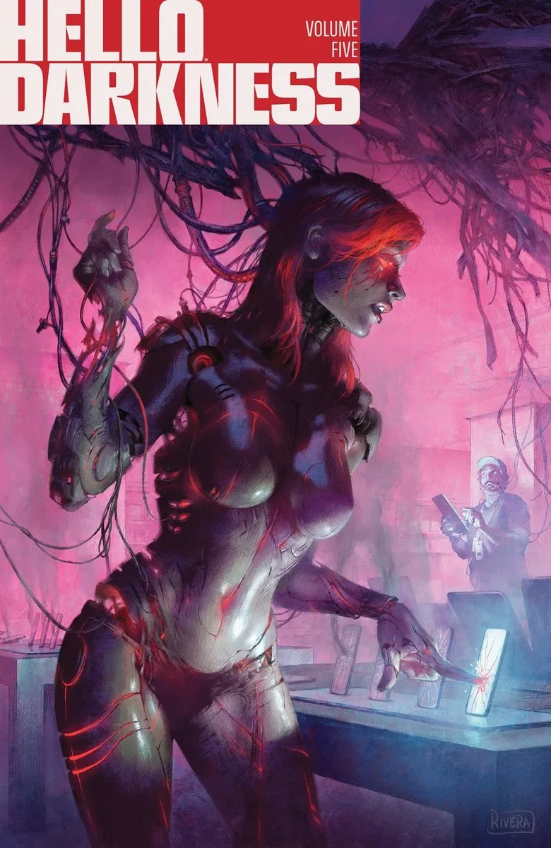 Hello Darkness Vol. 5 de Boom! Studios – photo du livre
