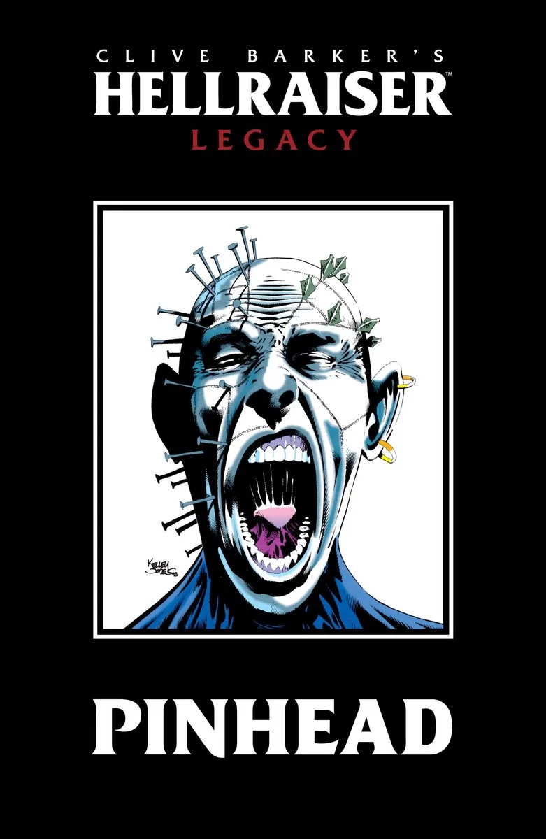 Hellraiser Legacy: Pinhead von Boom! Studios – Buchfoto