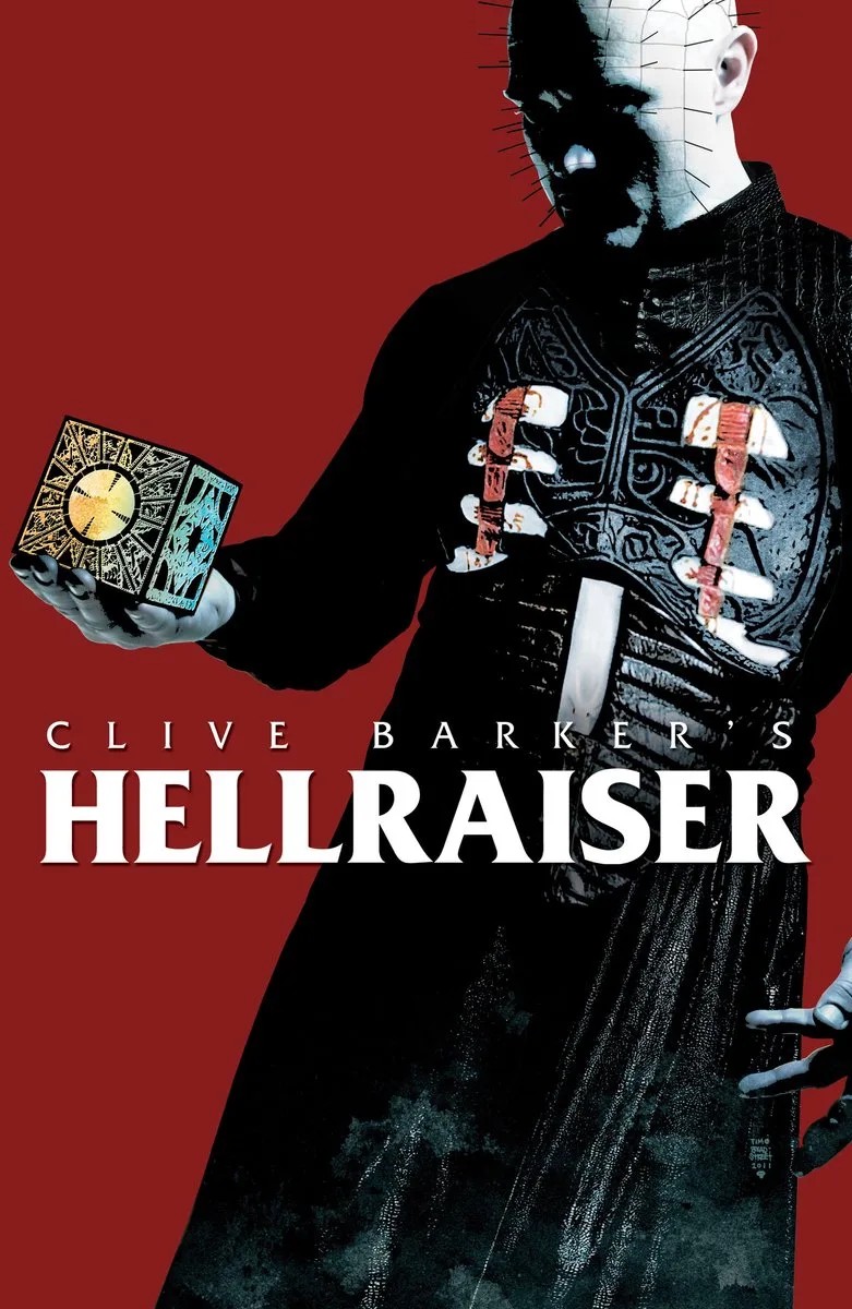 Hellraiser Omnibus Vol. 1 fra Boom! Studios – billede af bogen