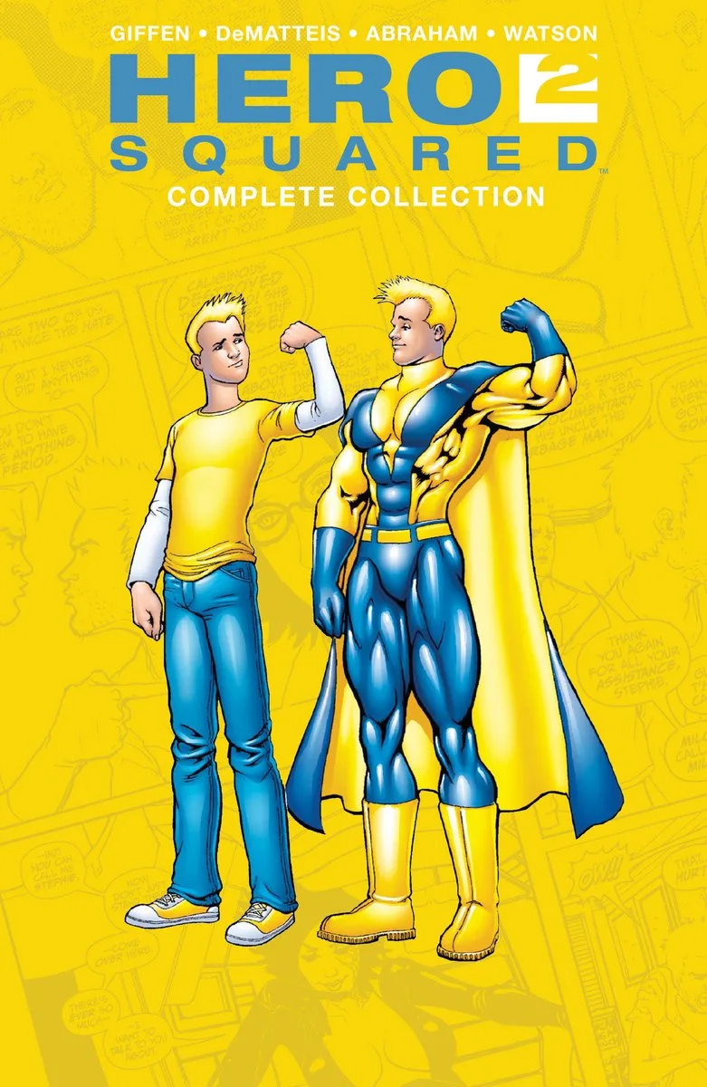 Hero Squared Complete Collection von Boom! Studios – Buchfoto