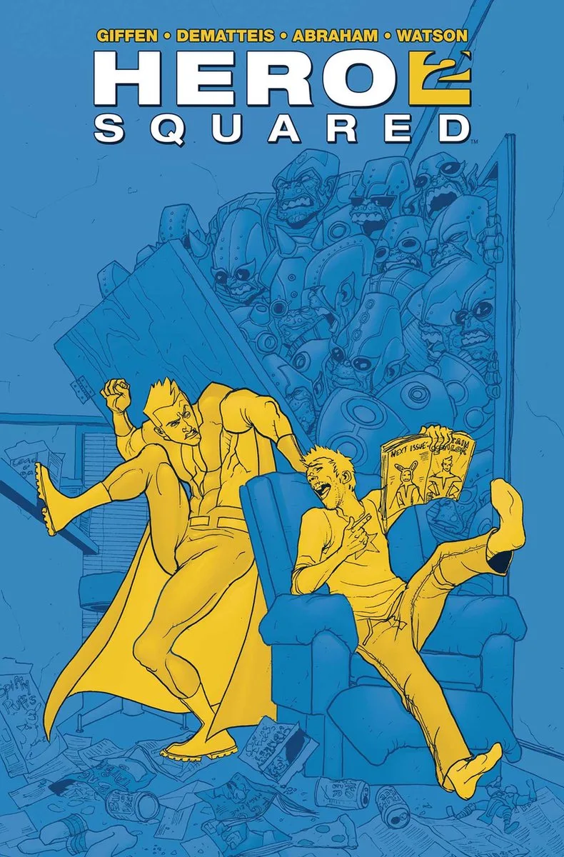 Hero Squared Omnibus de Boom! Studios – photo du livre