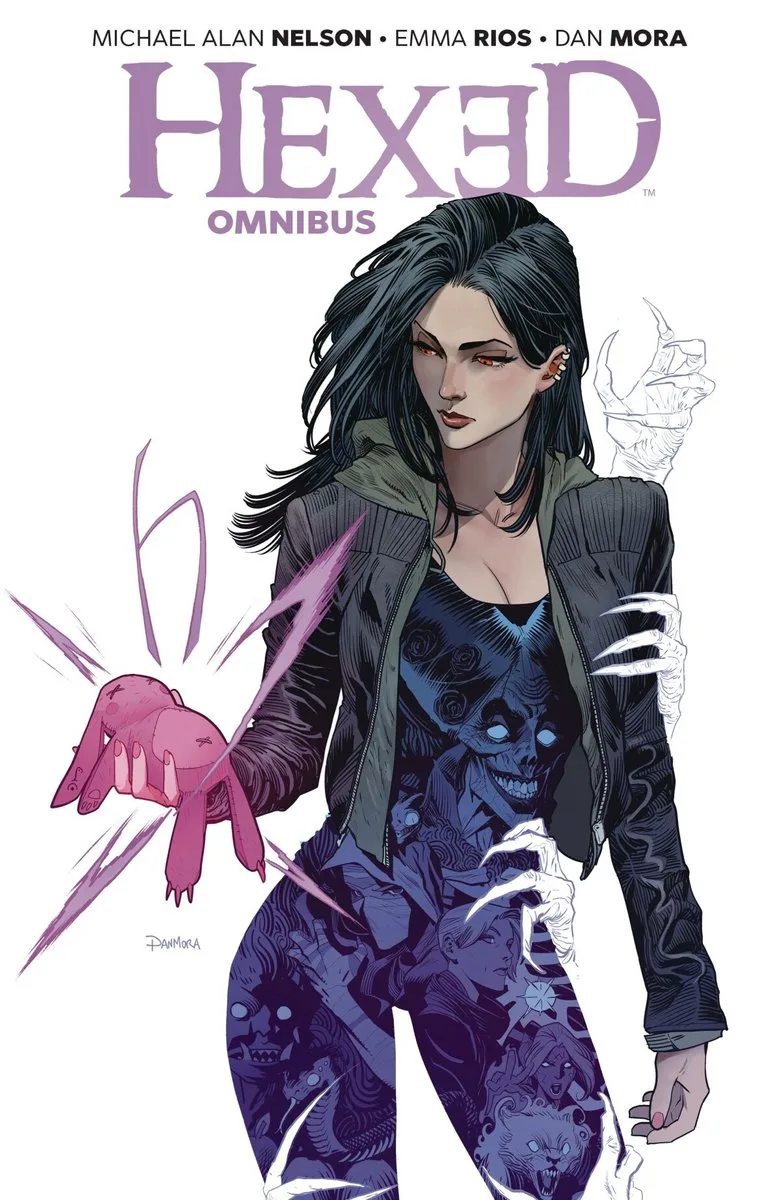 Hexed Omnibus fra Boom! Studios – billede af bogen