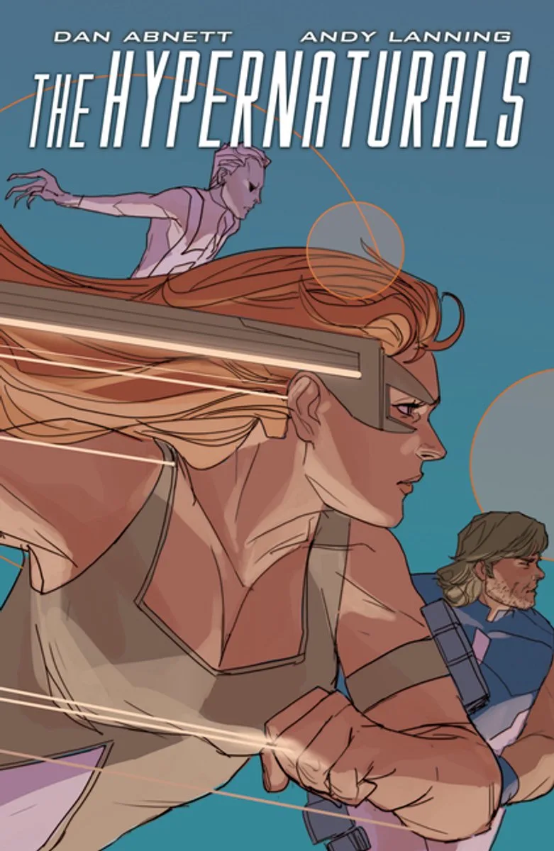Hypernaturals fra Boom! Studios – billede af bogen