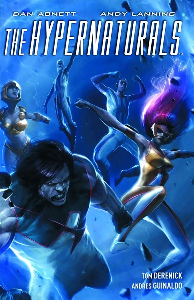 Hypernaturals de Boom! Studios – photo du livre