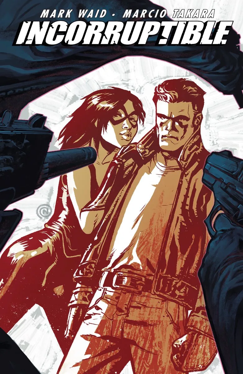Incorruptible 4 von Boom! Studios – Buchfoto