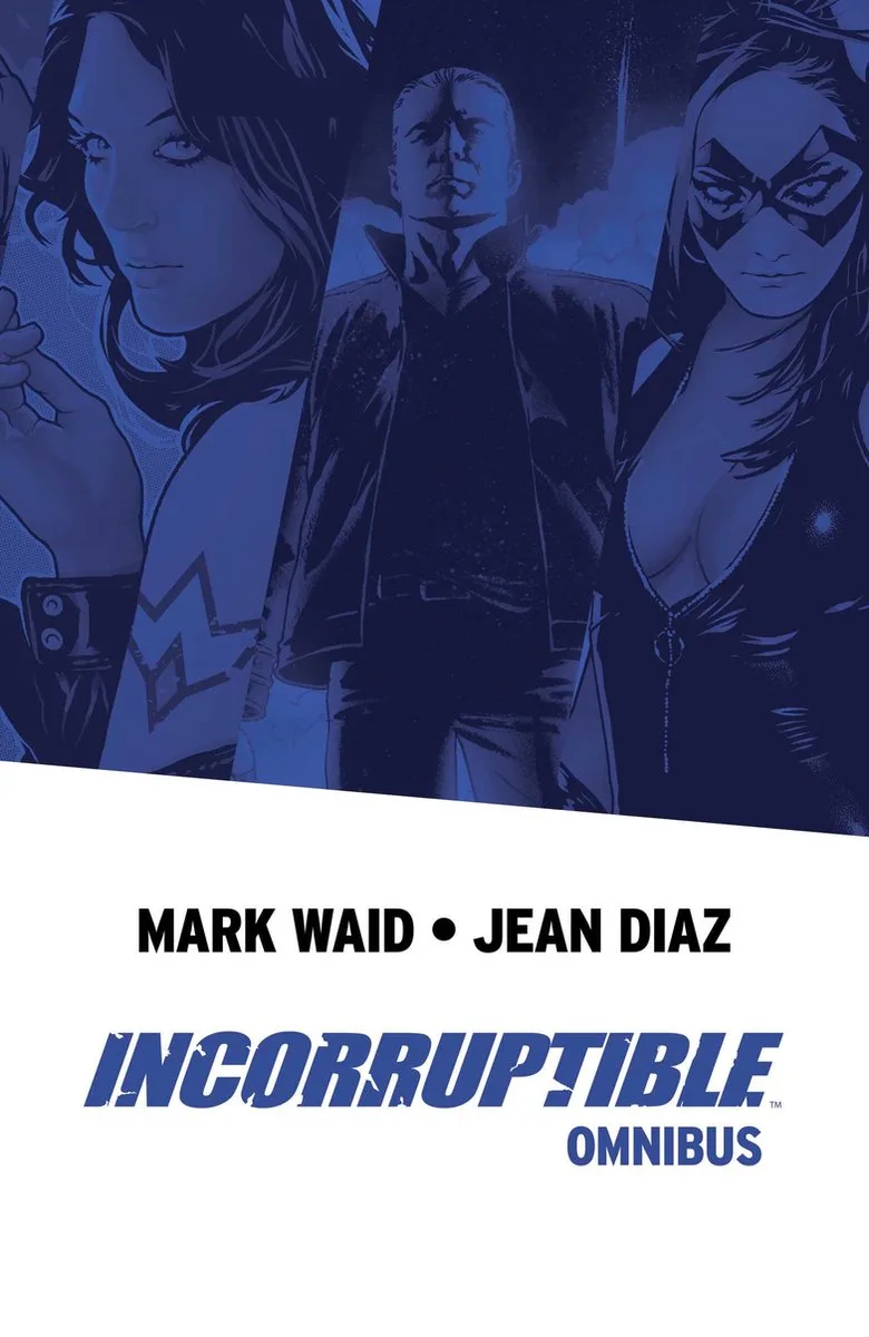 Incorruptible Omnibus von Boom! Studios – Buchfoto