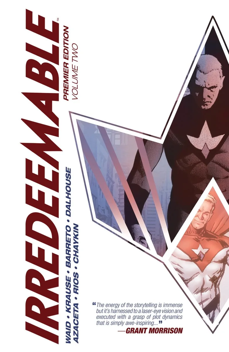 Irredeemable Premier 2 fra Boom! Studios – billede af bogen