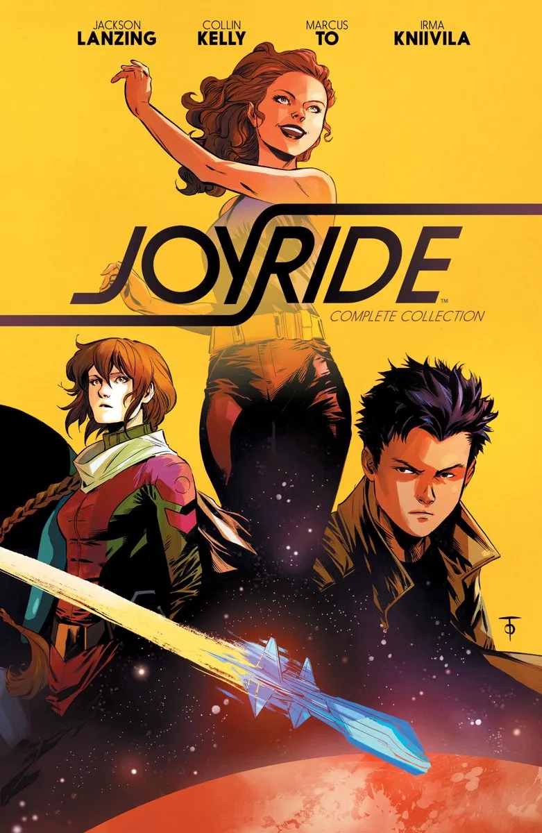 Joyride Complete Collection von Boom! Studios – Buchfoto
