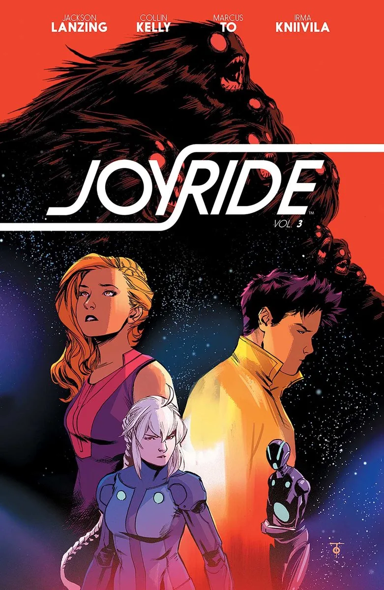 Joyride Vol. 3 van Boom! Studios – boekfoto