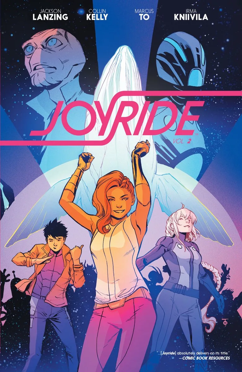 Joyride, Volume 2 fra Boom! Studios – billede af bogen