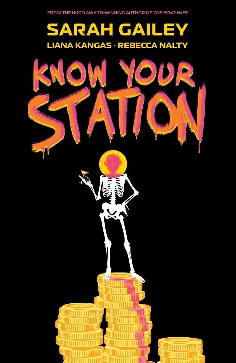 Know Your Station fra Boom! Studios – billede af bogen