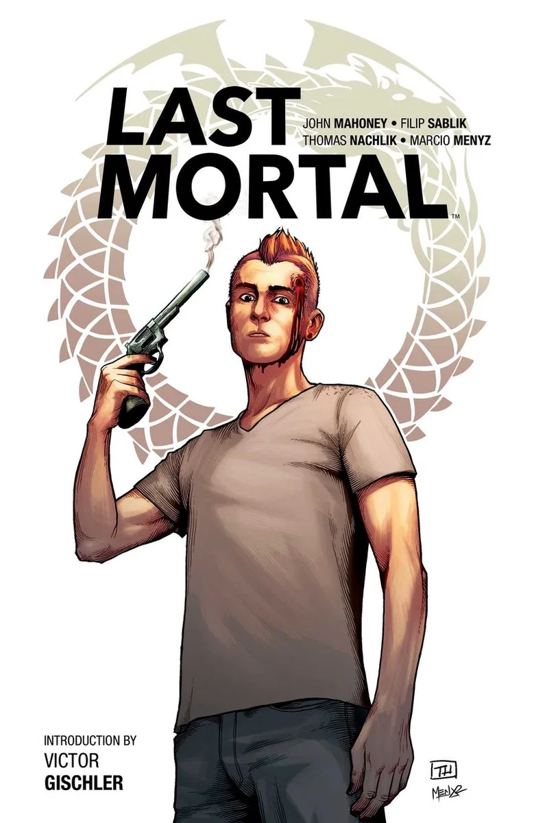 Last Mortal von Boom! Studios – Buchfoto