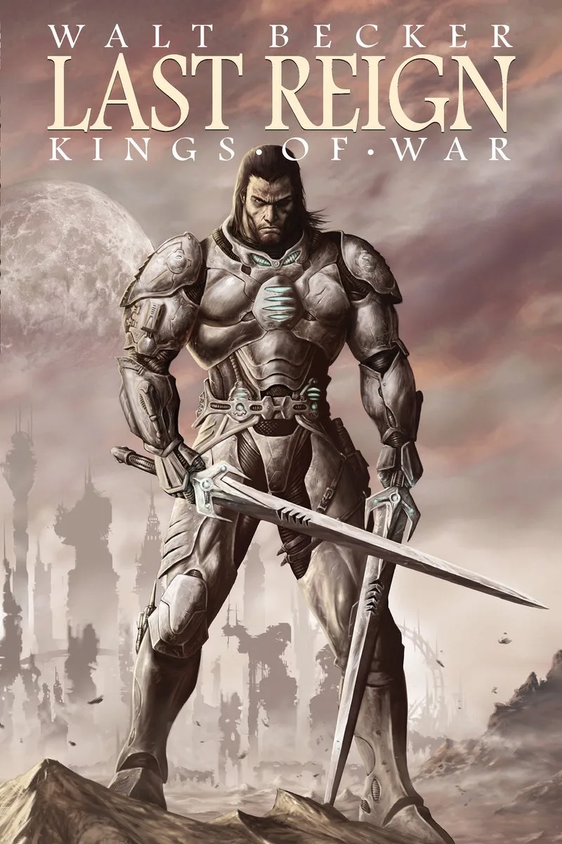 Last Reign van Boom! Studios – boekfoto