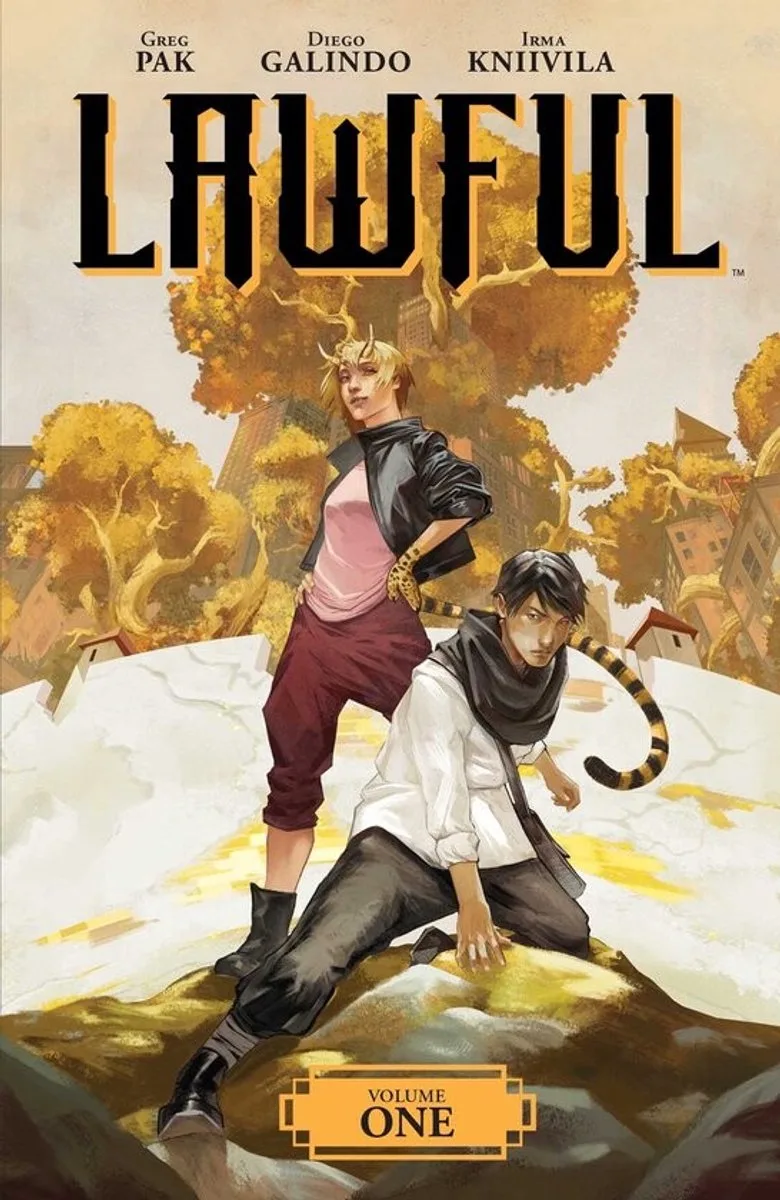 Lawful Vol. 1 von Boom! Studios – Buchfoto