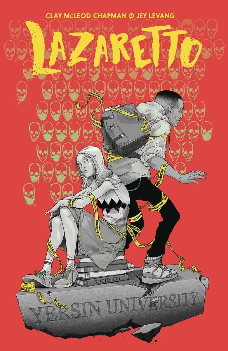 Lazaretto fra Boom! Studios – billede af bogen