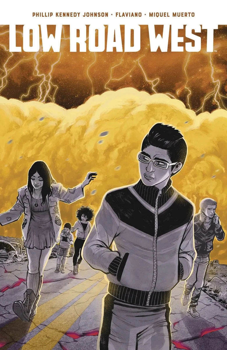 Low Road West von Boom! Studios – Buchfoto