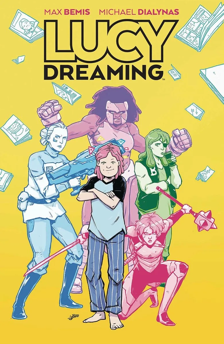 Lucy Dreaming von Boom! Studios – Buchfoto