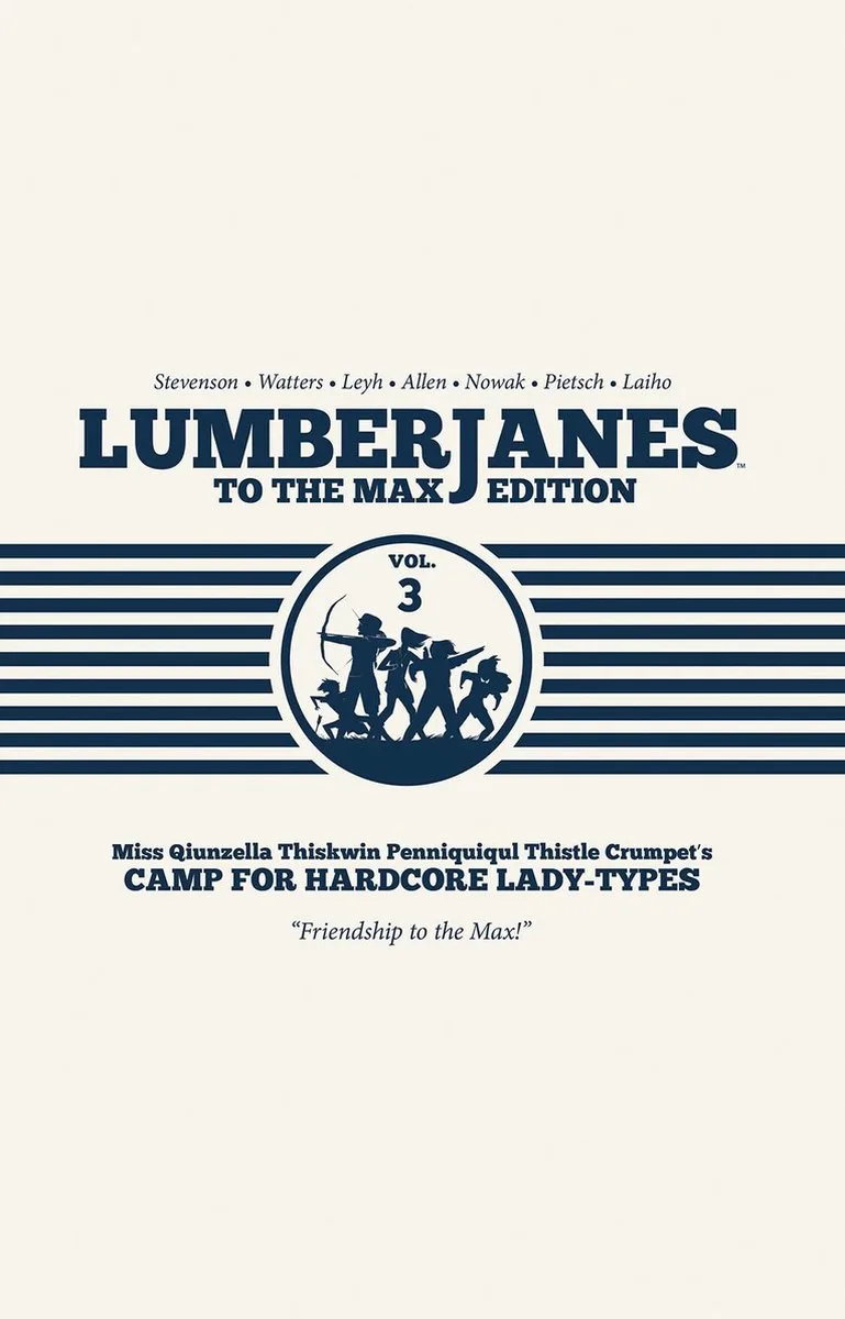 Lumberjanes 3 von Boom! Studios – Buchfoto