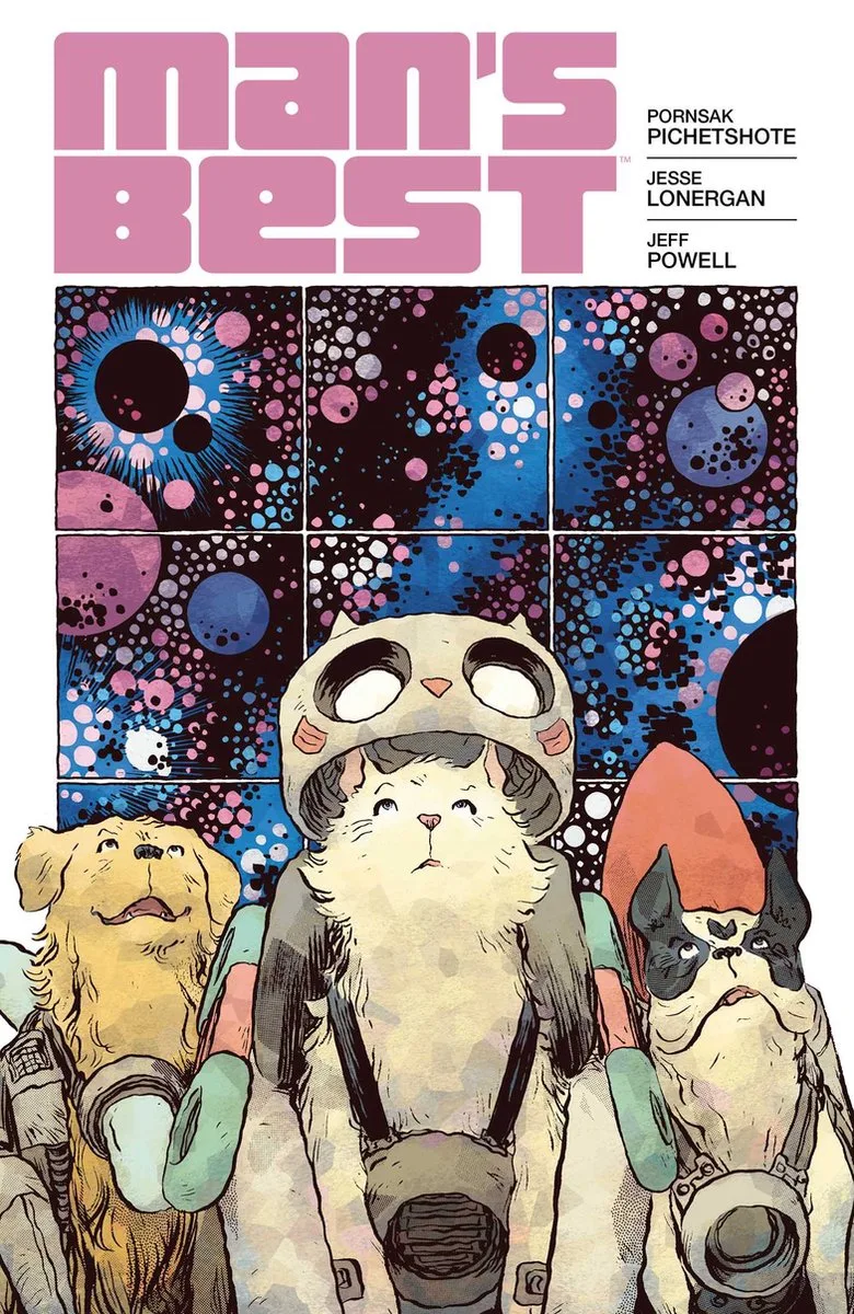 Man's Best von Boom! Studios – Buchfoto