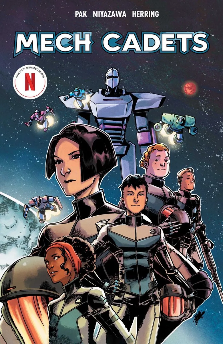 Mech Cadets: Command and Control de Boom! Studios – photo du livre