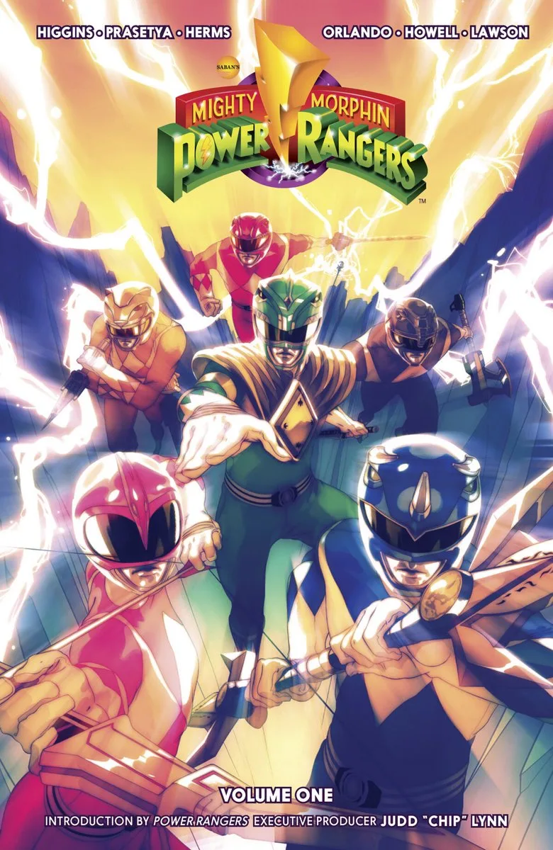 Mighty Morphin Power Rangers 1 fra Boom! Studios – billede af bogen