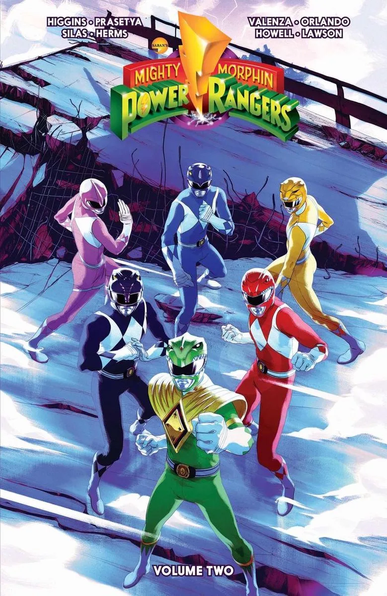 Mighty Morphin Power Rangers 2 von Boom! Studios – Buchfoto